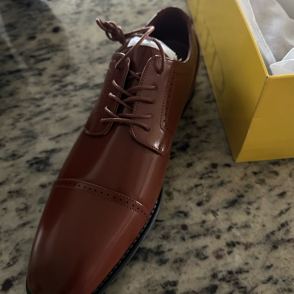 NIB stacy adams willits dress shoe